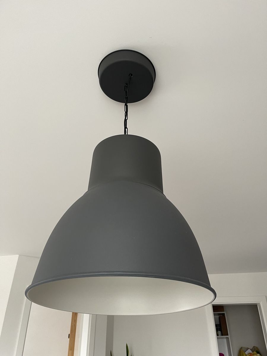 Ikea Lampadari & plafoniere: Lampe de plafond de style industriel – Usato da Chêne-Pâquier venduto da ofly_1987 1