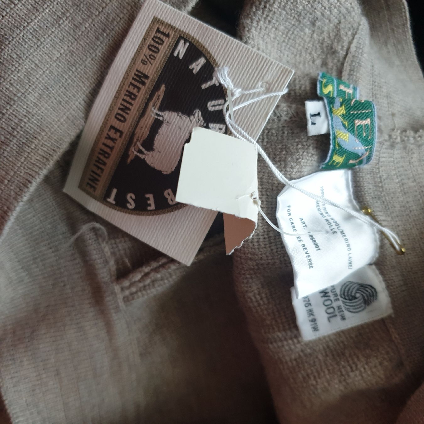 Hosen: Merinowollhose Gr. L – Neu und originalverpackt aus Frenkendorf von Moon111 3