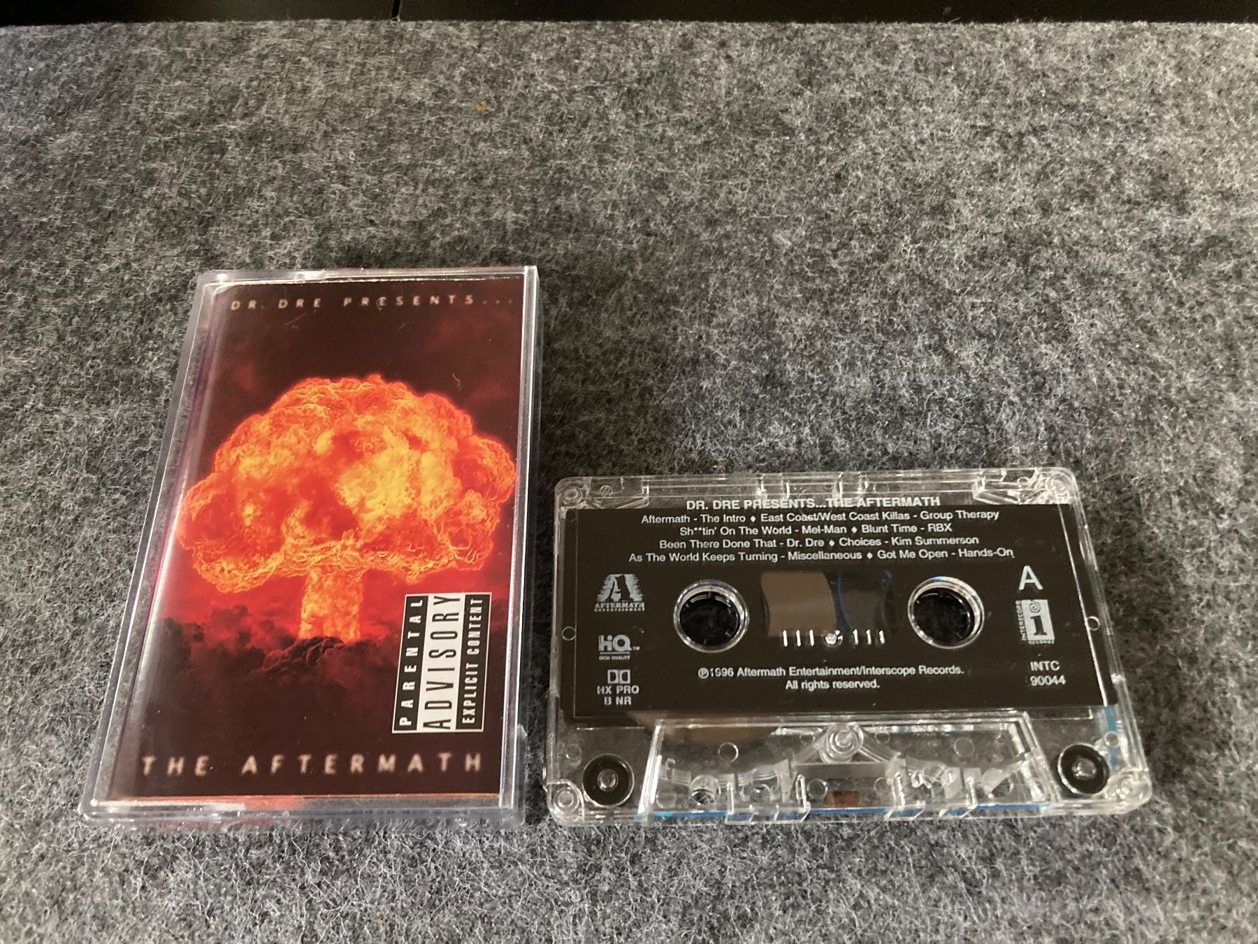 Musicassette: Dr. Dre - Presents... The Aftermath (MC) – Usato da Fribourg venduto da Karushi 3