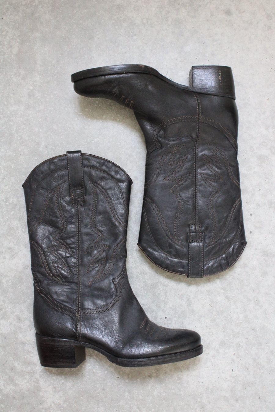 Sendra Scarpe da donna: Leather Cowboy Boots – Usato da St. Gallen venduto da look-twice 7