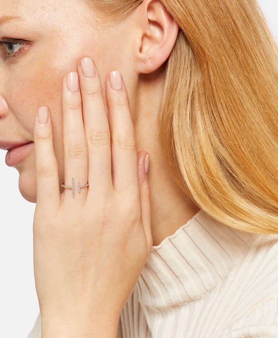 Anelli: Diamant-Ring von Diamanta – Nuovo e nell'imballaggio originale da Luterbach venduto da ForeverDiamonds 2