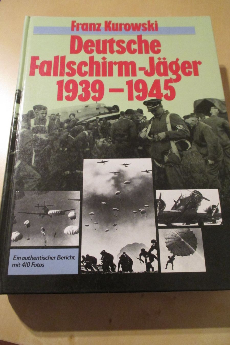 Libri: Deutsche Fallschirm-Jäger 1939 - 1945 – Nuovo (secondo la descrizione) da Lützelflüh-Goldb venduto da wli_9wqr