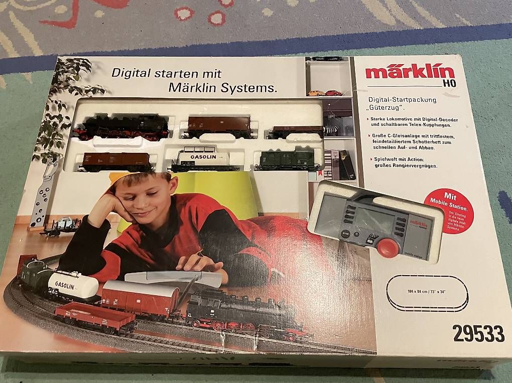 Märklin Modelleisenbahnen: Märklin Digital Startpackung Güterzug 29533 – Gebraucht aus Buttwil von Johan66 1