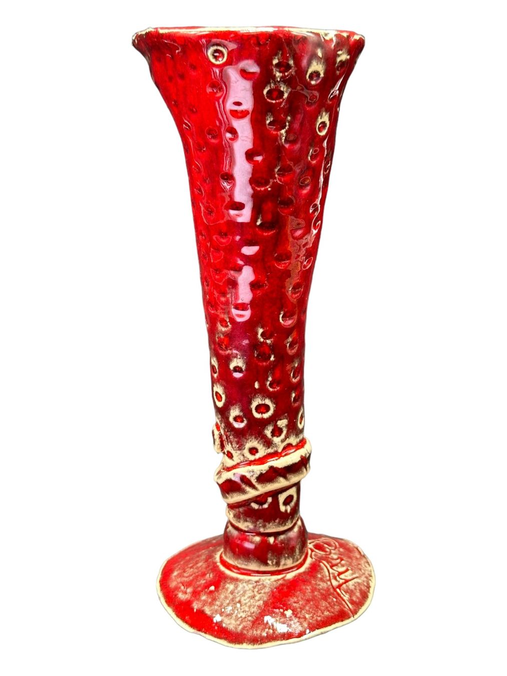 Vasi & Recipienti: MARLOTTE vase en faïence émaillée de Bézard – Usato da Morges venduto da objetsdepoque 5