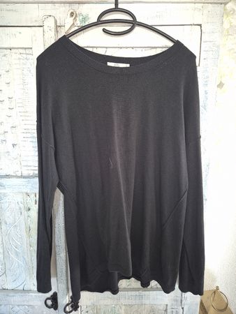 Schwarzer EDC Pullover, Grösse M