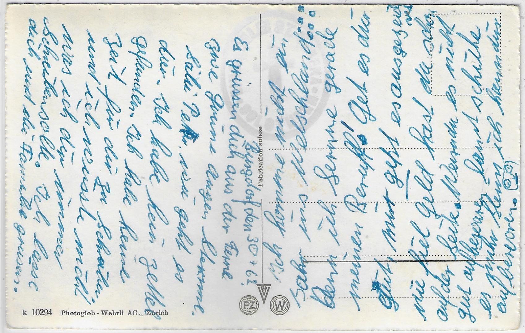 Cartoline postali: Solothurn - Einsiedelei Oelberg – Usato da Ettingen venduto da Kartenplanet 1
