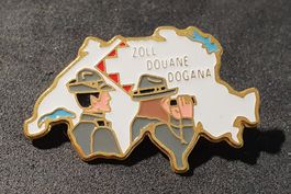 H687B - Pin Zoll Douane Dogana Grüne Grenze Schweiz