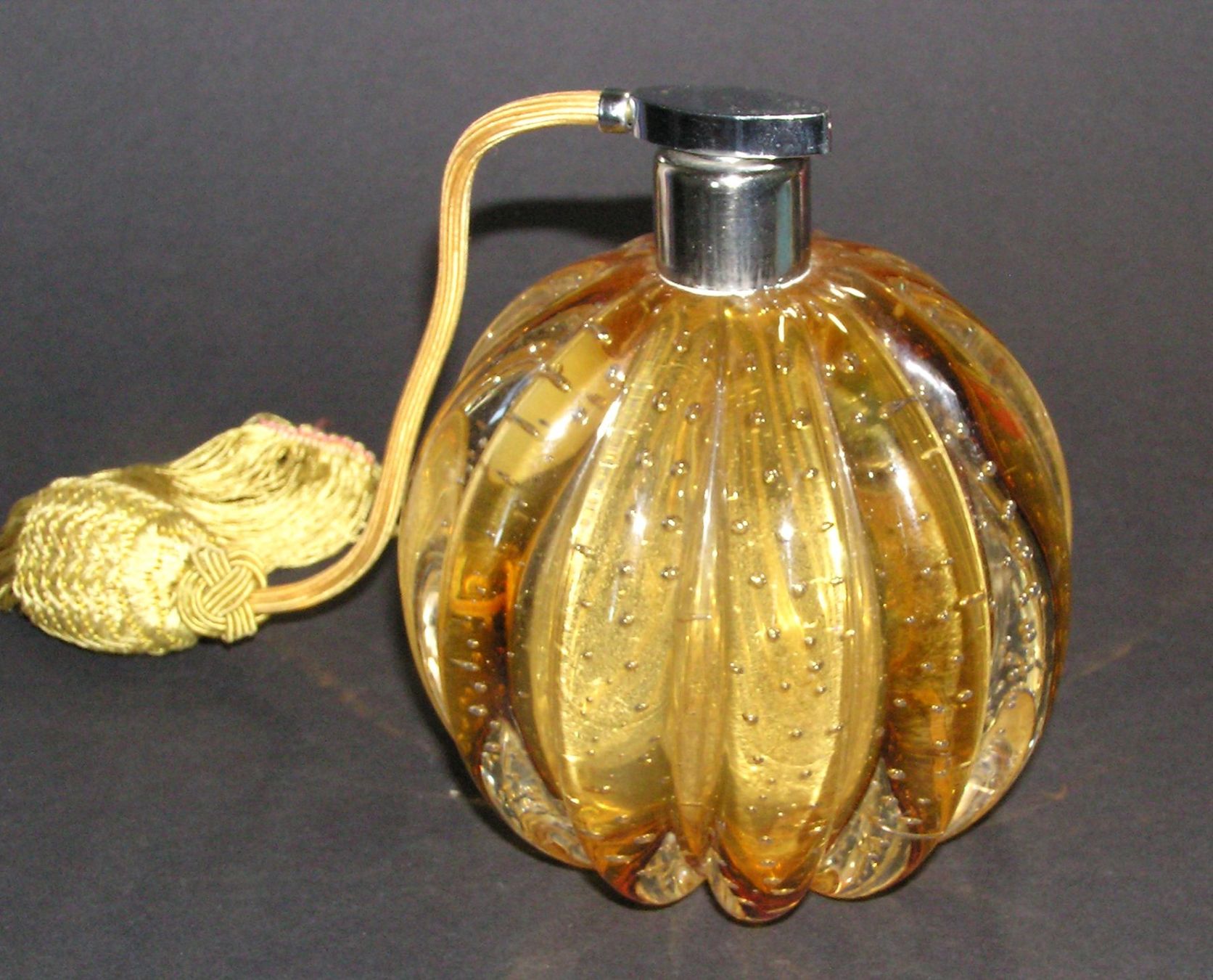 Murano Flaconi: VINTAGE MURANO PARFÜMFLAKON – Usato da Grenchen venduto da Antique-hunter 3