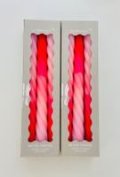 Pink Stories _ DIP DYE TWISTED 230 x 23 mm