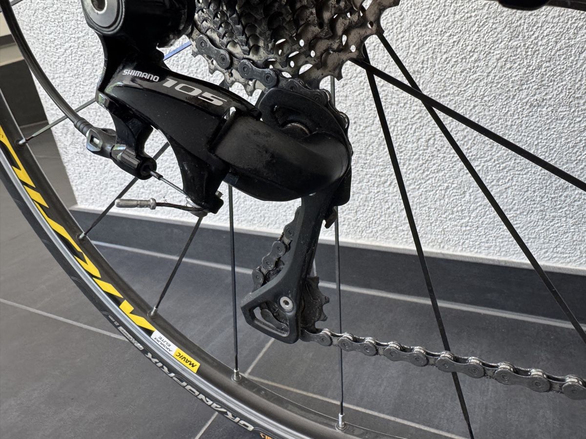 Cube Velos: Cube Attain SL 2017 – Gebraucht aus Pratteln von rit_mg9s 6