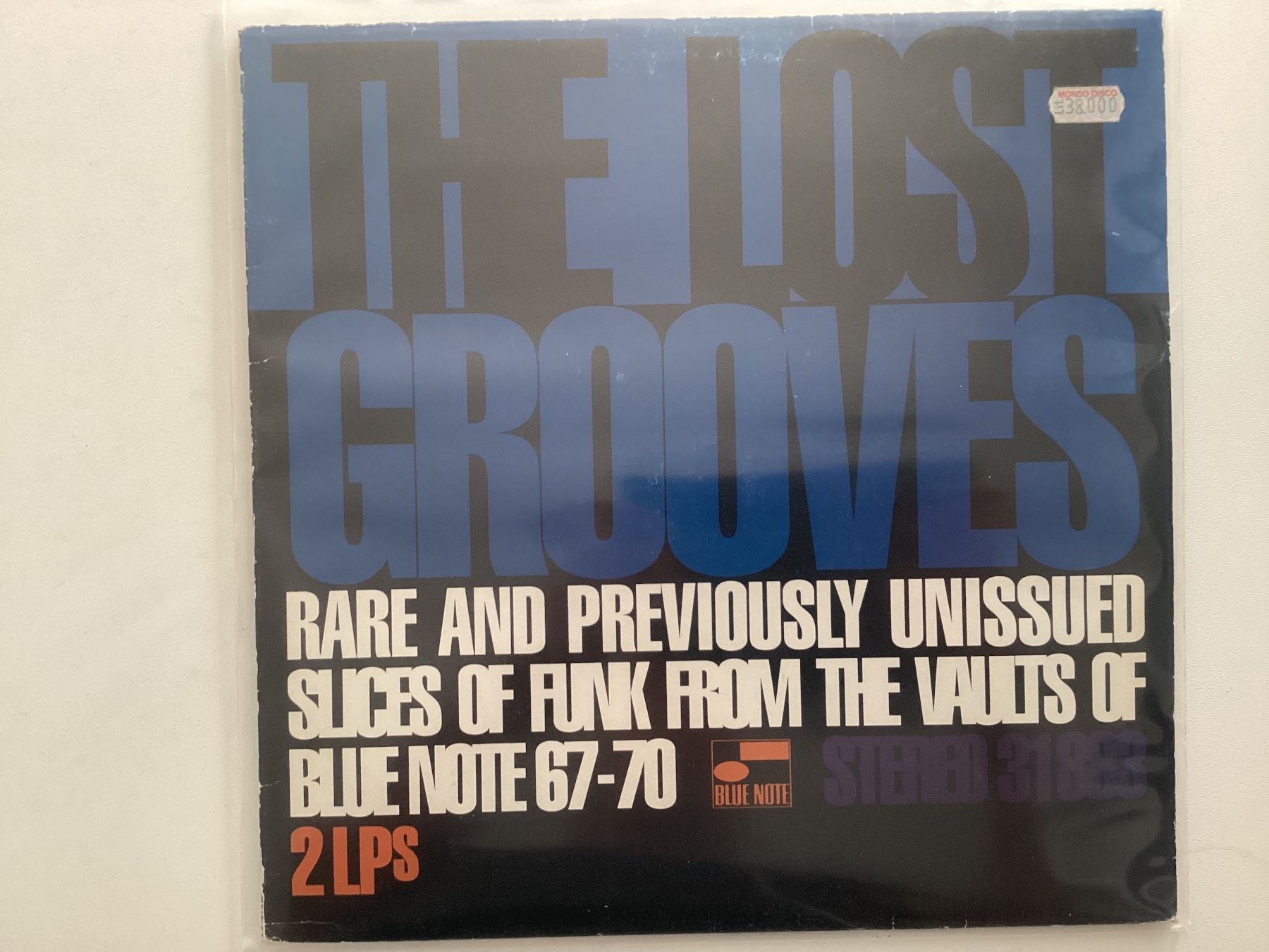 Vinyles: Lost Grooves Doppel-LP (VG) – D'occasion à Gutenswil par Hamzian
