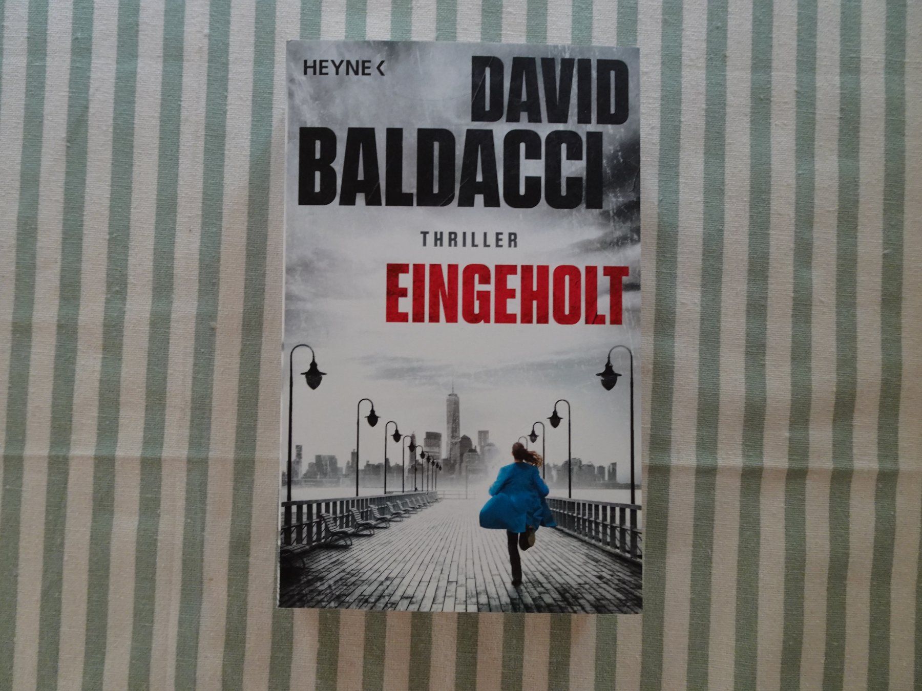 Libri: David Baldacci - Eingeholt - Thriller - B322 – Usato da Küssnacht am Rigi venduto da Bookslove-Divers
