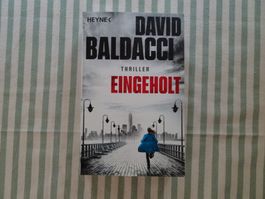 David Baldacci - Eingeholt - Thriller - B322