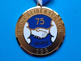 Egg 75 Jahre Kleinkaliber (H383)