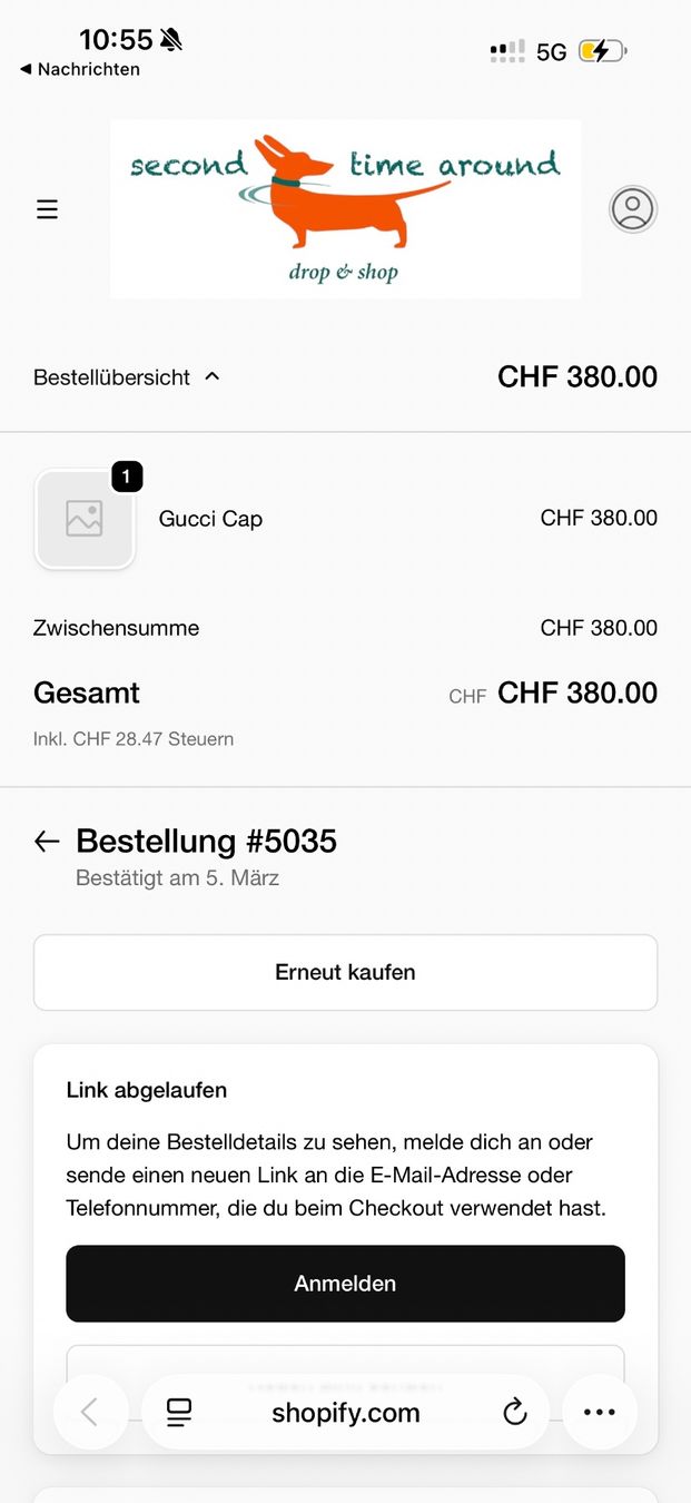 Gucci Autres vêtements & accessoires: Gucci cap – Neuf (Voir description) à Dübendorf par sst_xrp2 5