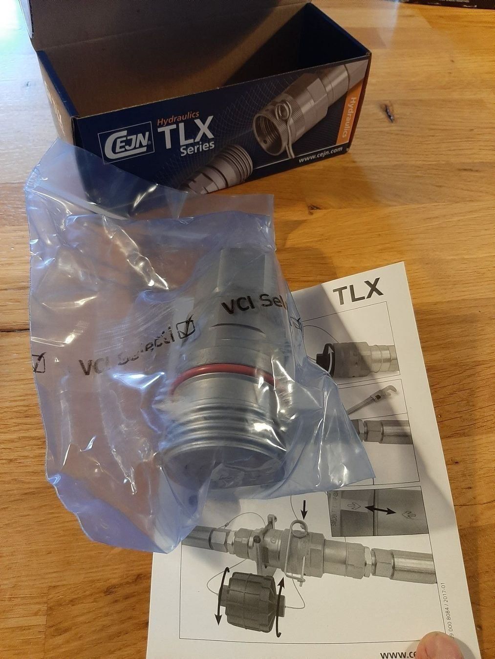 Tutti gli attrezzi: Cejn TLX Kupplungsmuffe 3/4" Serie 607 – Nuovo e nell'imballaggio originale da Heimisbach venduto da kattus 1