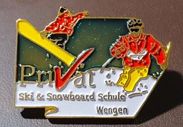 X21  Pin Privat Ski & Snowboard Schule Wengen Berneroberland