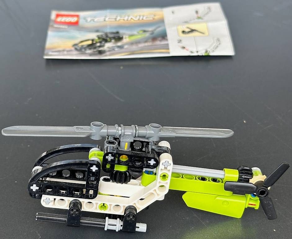 Kit di costruzioni: LEGO 30465 - Technic - Hélicoptère Polybag – Usato da Petit-Lancy venduto da vaj_1213 3