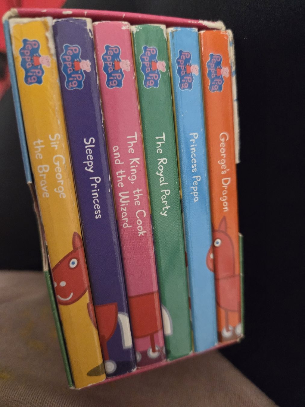 Bücher: Peppa Pig - Fairy Tale little library – Gebraucht aus Subingen von DENDLE20 4