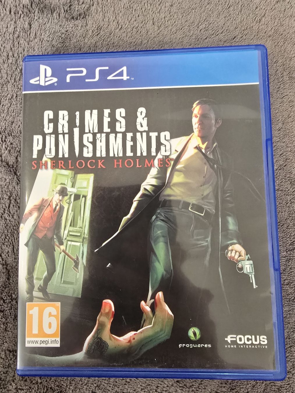 Giochi: Sherlock Homes PS4- Game – Usato da Muttenz venduto da kar_rp9p