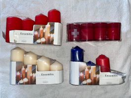 Lot de Bougies - Kerzen Set (15 pièces)