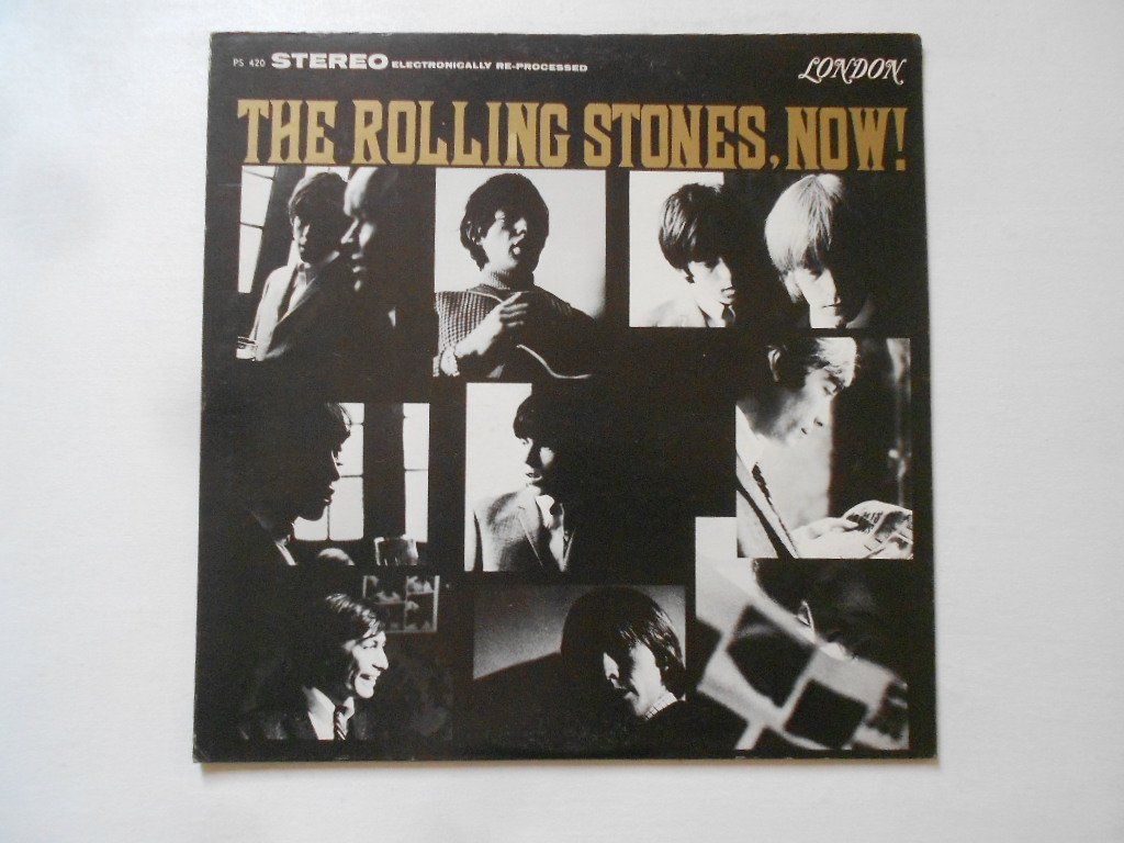 Vinyles: THE ROLLING STONES  -  NOW ! – D'occasion à Bex par Giorgiob