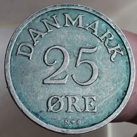 DÄNEMARK 25 ORE 1949