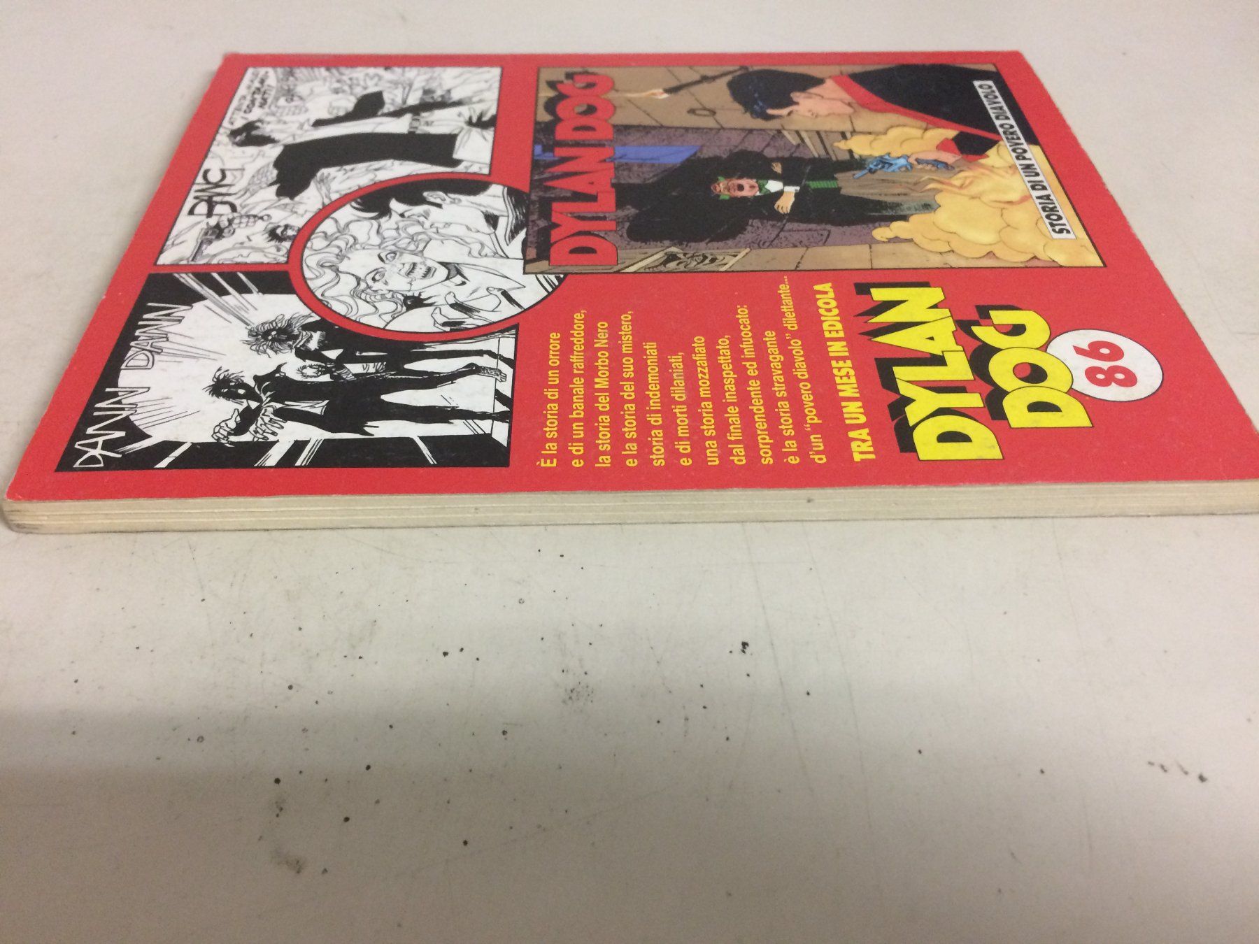 Comics: DYLAN DOG # 85 FANTASMI Sergio Bonelli 1993 – Gebraucht aus Vezia von Aquarius_Age 5