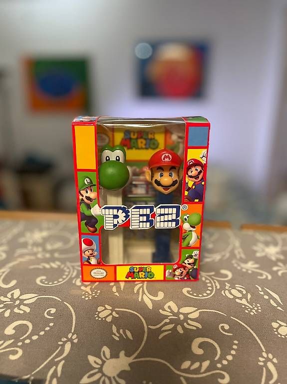 Figuren: Super Mario for PEZ Official Nintendo Merchandising  – Gebraucht aus Vacallo von MauTech