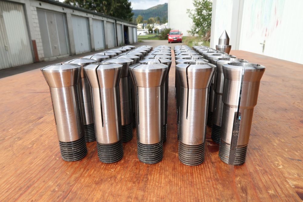 1 Stück Spannzange Spannzangen ER8 ER11 ER16 ER20 ER25 ER32 ER40 CNC