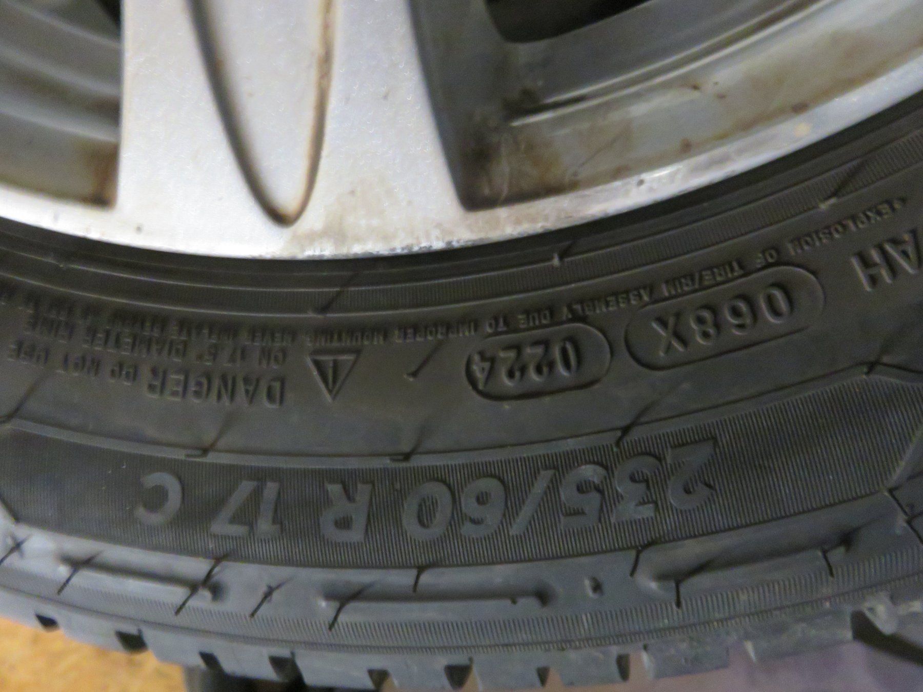 Pneumatici & Ruote complete: Roues alu complète VW T6 – Usato da Vétroz venduto da Lugyyan 1