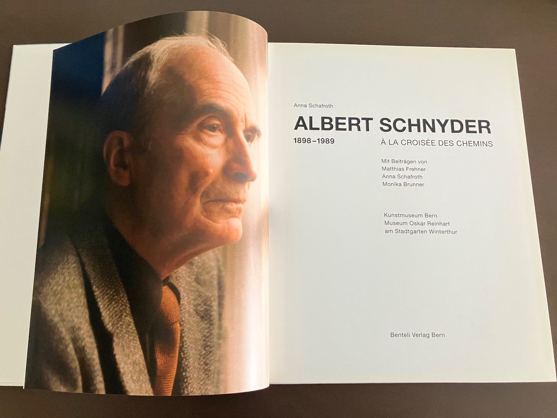 Libri: Kunst - Albert Schnyder 1898-1989 – Usato da Menziken venduto da timbuktu1001 1