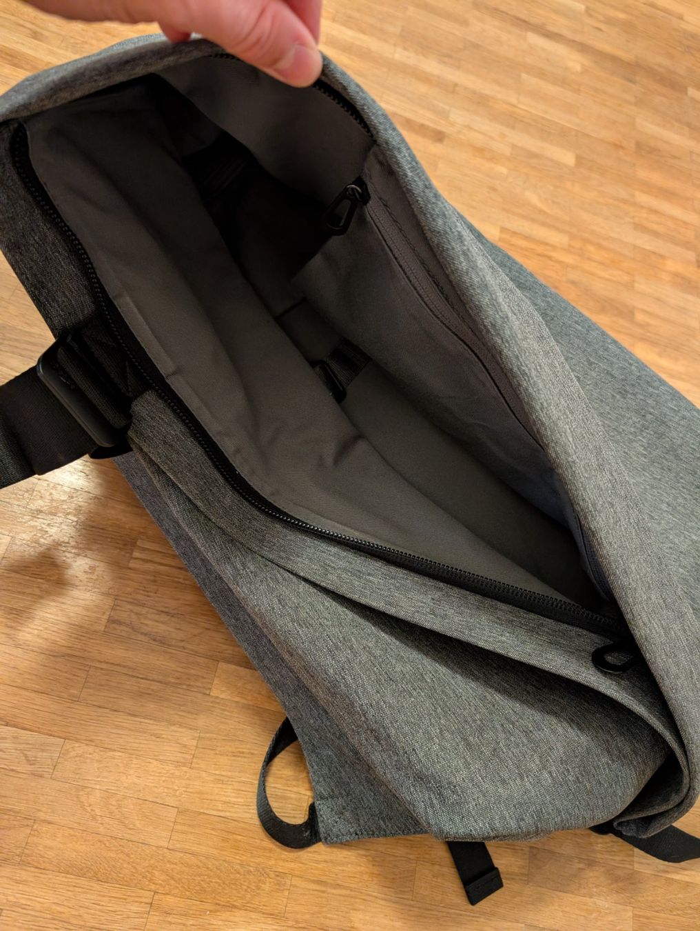 Zaini: Cote et Ciel Isar L EcoYarn Grey – Usato da Dietikon venduto da jak_rs6v 2