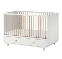 Babybett und wickeltisch set