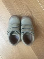 Kinderschuhe, Lauflernschuhe, Gr. 23, Grün, Klettverschluss