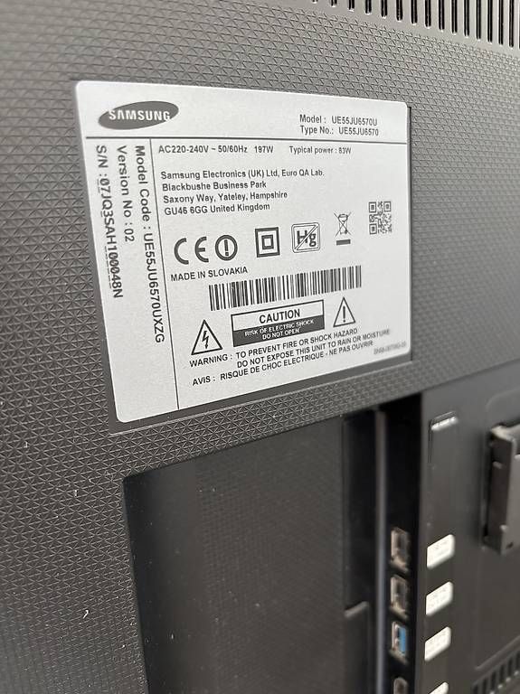 Televisori: Télévision Samsung  – Usato da Le Lignon venduto da AS982 3