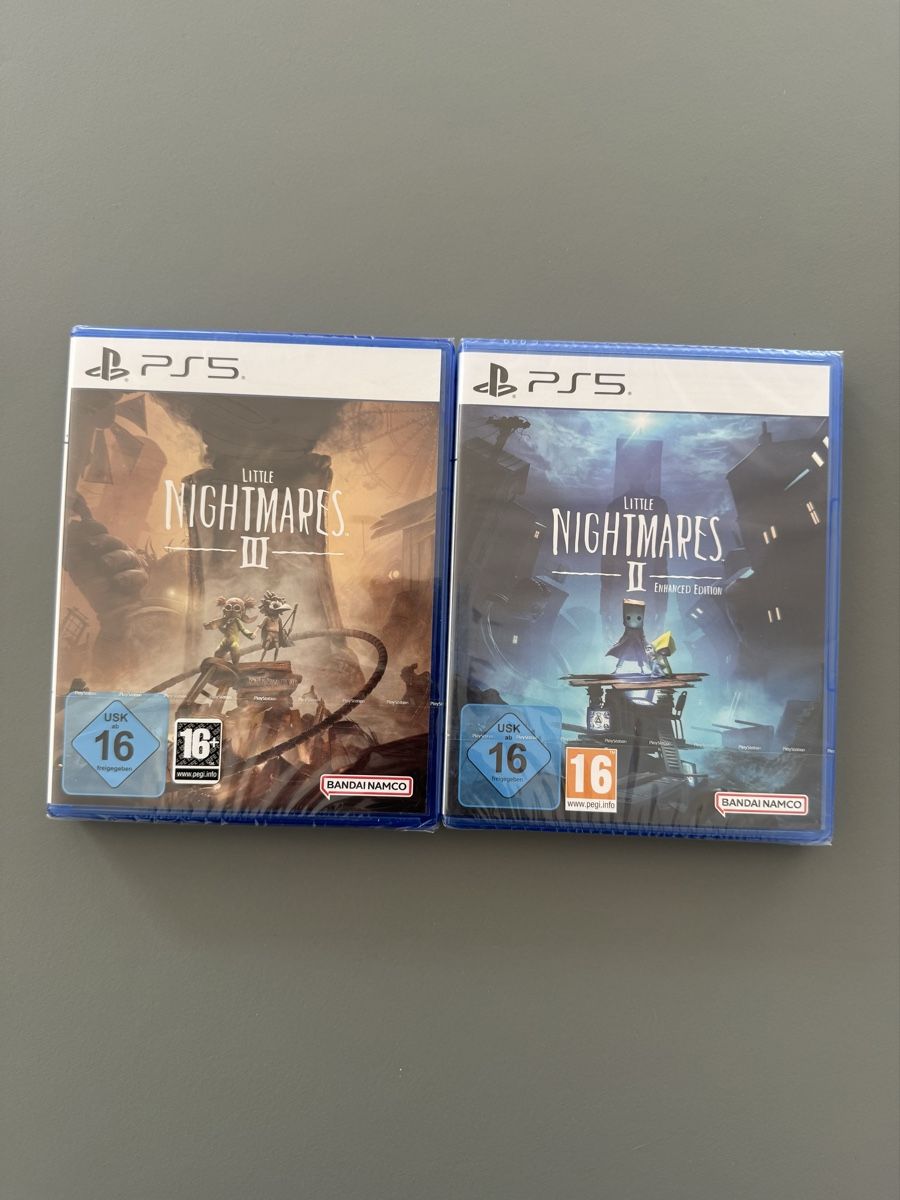 Sony Giochi: Little Nightmares 2 & 3 PS5 – Nuovo e nell'imballaggio originale da Dübendorf venduto da Cztephan