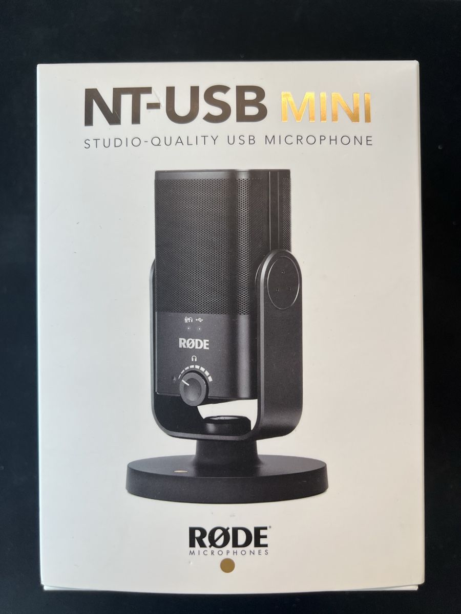 Røde Mikrofone: RODE NT-USB MINI – Gebraucht aus Regensdorf von olbiba 1