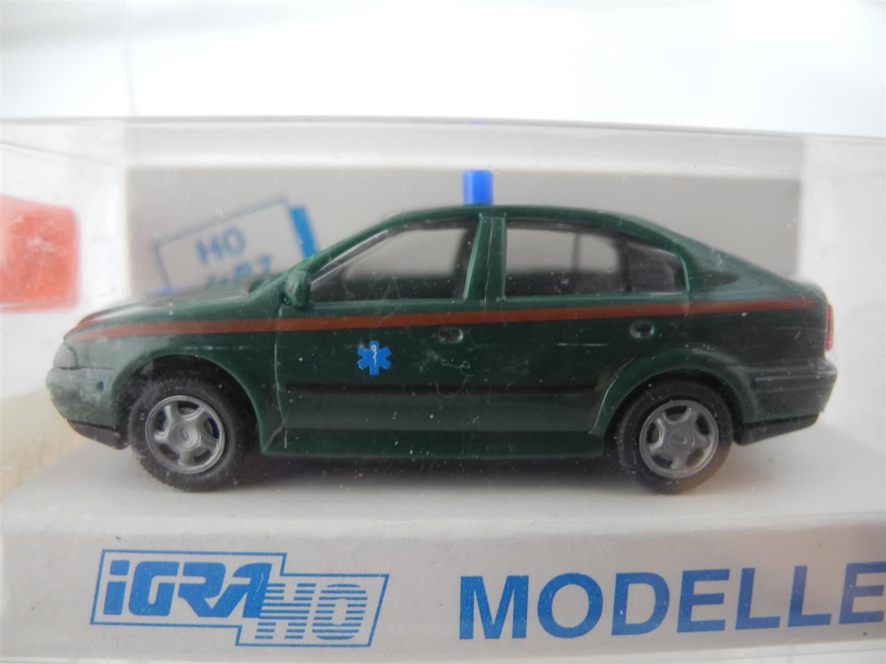 Modellini d'auto: Igra  829 Notzarzt HO, Nr. d39 – Nuovo e nell'imballaggio originale da Kottwil venduto da Crazyrolf 1