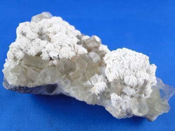 Minerali & Pietre curative: Baryt auf Fluorit-Matrix – Usato da Schinznach Bad venduto da Demerald 8