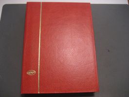 Briefmarkeneinsteckbuck, weisse Seiten, Occasion