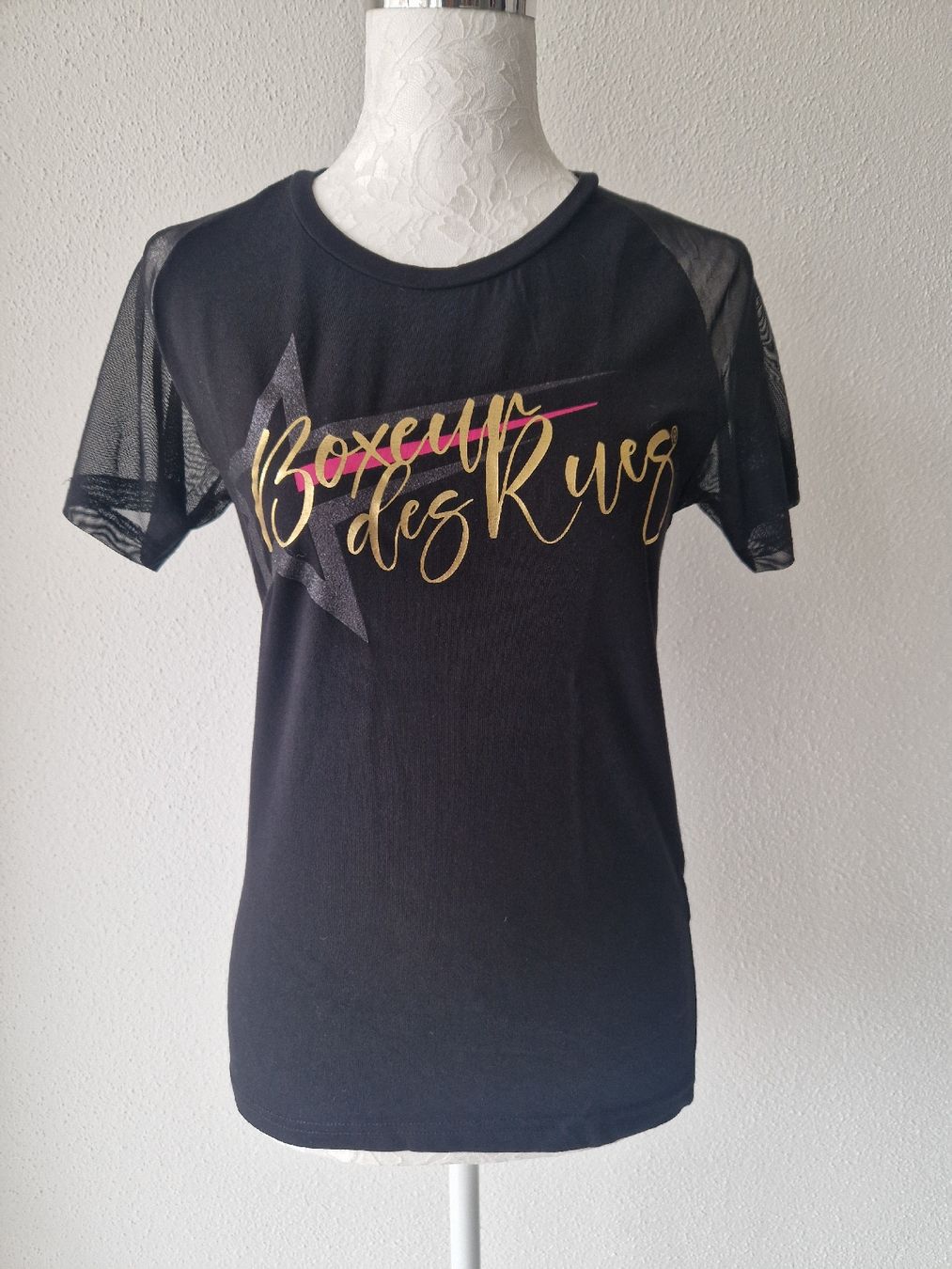 Boxeur Des Rues T-shirt: T-SHIRT BOXER DES RUES – Nuovo (secondo la descrizione) da Camorino venduto da JPHANDMADE1