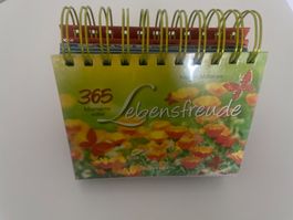 Tischkalender - 365 Tage Lebensfreude