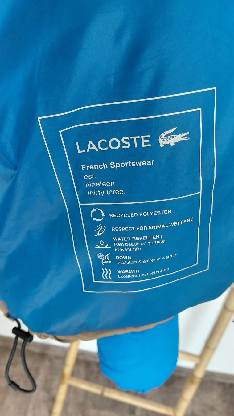 Lacoste Cappotti: doudoune lacoste comme neuve  – Usato da Pringy venduto da mar_5tcq 3