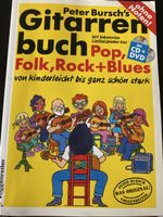 Peter Bursch Gitarrenbuch mit CD und DVD guter Zustand