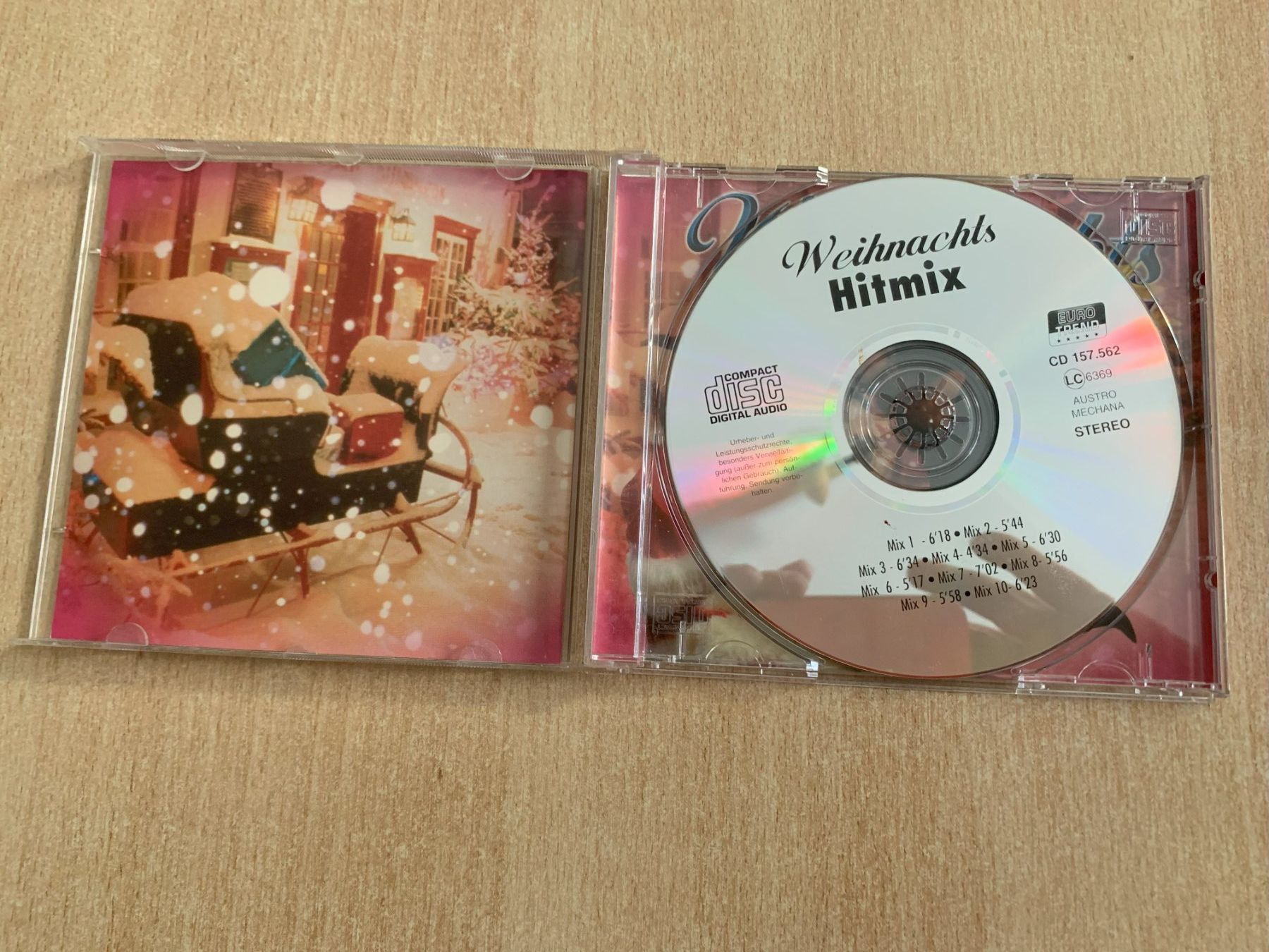 CDs: Weihnachts Hitmix – D'occasion à Reinach BL par con_ync2 2