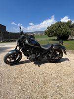 Moto Honda Rebel CMX1100 manuel