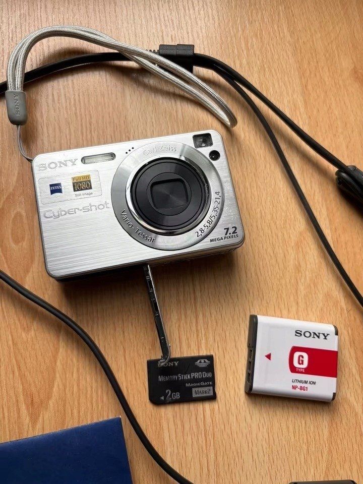 Sony Fotocamera: Sony Cyber Shot DSC-W 110 – Usato da Reinach BL venduto da colmarer 2