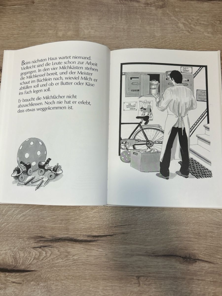 Libri: Vom Lotti und vom Milchmann – Usato da Maienfeld venduto da Jasmin_laeser 5
