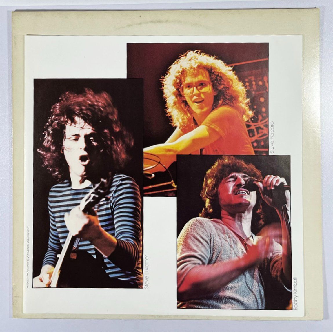Dischi in vinile: LP: TOTO - Turn Back  (1981) – Nuovo (secondo la descrizione) da Frenkendorf venduto da Yard-Sale-2000 2